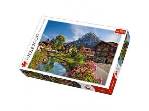 A nyári Alpok 2000db-os prémium puzzle - Trefl