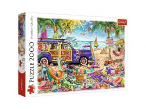 Trópusi kikapcsolódás 2000 db-os puzzle - Trefl