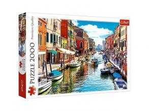 Murano-sziget Velence 2000 db-os puzzle - Trefl