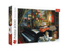 A zene hangjai 2000db-os puzzle - Trefl