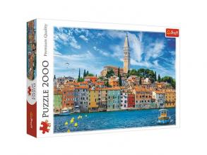 Rovinj, Horvátország 2000db-os prémium puzzle - Trefl