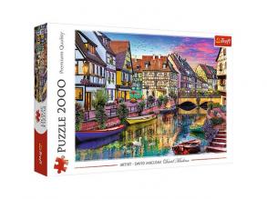 Colmar, Franciaország 2000db-os puzzle - Trefl