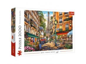 Délután Párizsban puzzle 2000db-os - Trefl