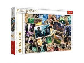 Wizarding World: A Harry Potter film szereplői puzzle 2000db-os - Trefl