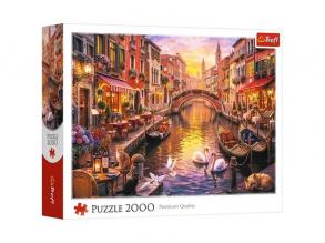 Romantikus Velence 2000 db-os puzzle - Trefl
