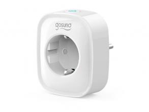GOSUND SP1/hang-távoli vezérlés/ütemezés/fogyasztásmérés/230V/max.16A/Smart Wi-Fi-s okos konnektor