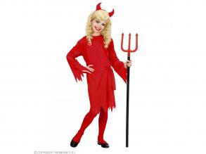 Ördöglány farsangi lány jelmez