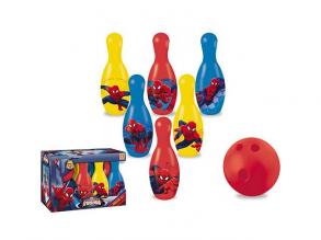 Pókember bowling szett 6db bábuval - Mondo Toys