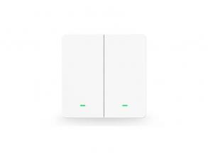 GOSUND SW9 230V, max. 10A//Wi-Fi/ütemezés/távoli- és hangvezérlés/Smart kétbillentyűs fali kapcsoló