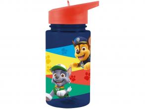 Mancs őrjárat kulacs szívószállal