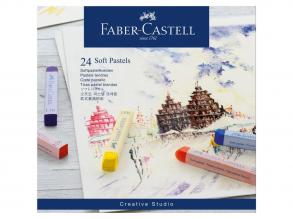 Faber-Castell: Porpasztellkréta készlet 24db-os