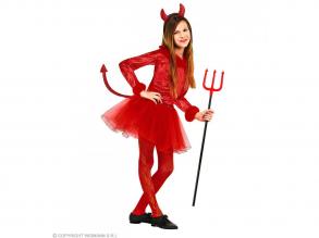 Ördöglány lány jelmez