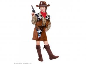 Western Cowgirl lány jelmez