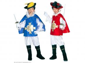 Muskétás fiú jelmez