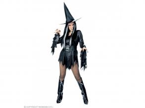 Gonosz boszorkány noi jelmez