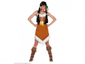 Komancs indián női jelmez