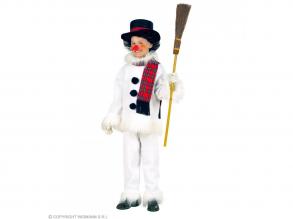 Hóember fiú jelmez