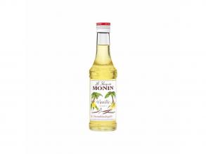 Monin 250ml cukormentes vanília szirup