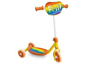 Rainbow mintás háromkerekű roller - Mondo Toys