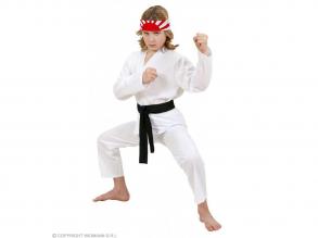 Karate kölyök fiú jelmez