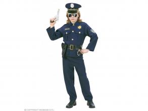 Rendőr járőr fiú jelmez