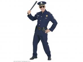 Rendőr férfi jelmez