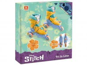 Disney Stitch egy vagy kétsoros állítható görkorcsolya 29-32-es méret - Mondo Toys