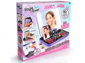 Style 4 Ever Sminktáska led világítással