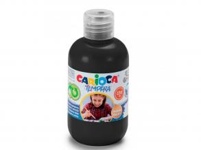 Fekete tempera 250ml-es - Carioca