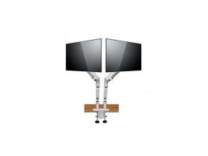 Spire CG-UGOZ-2S "-27" VESA 100x100 Dual asztali monitor tartó konzol