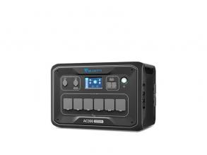 Bluetti AC300 generátor napelemhez