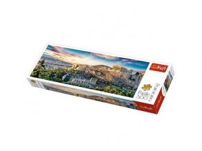 Akropolisz, Athén Panoráma puzzle 500db-os - Trefl