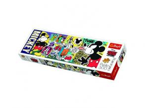 Mickey egér és barátai 500db-os panoráma puzzle - Trefl