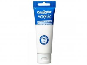Acrylic 75ml-s akril festék fehér színben - Carioca