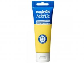 Acrylic 75ml-s akril festék sárga színben - Carioca