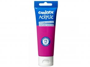 Acrylic 75ml-s akril festék magenta színben - Carioca