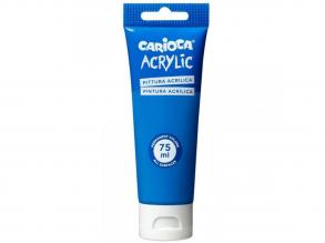 Acrylic 75ml-s akril festék kék színben - Carioca