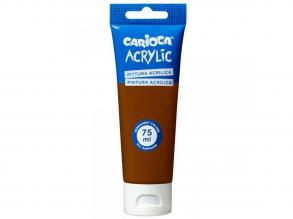 Acrylic 75ml-s akril festék barna színben - Carioca