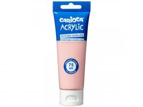 Acrylic 75ml-s akril festék rózsaszín színben - Carioca