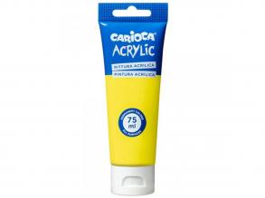 Acrylic 75ml-s akril festék citrom sárga színben - Carioca