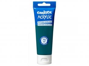 Acrylic 75ml-s akril festék smaragdzöld színben - Carioca