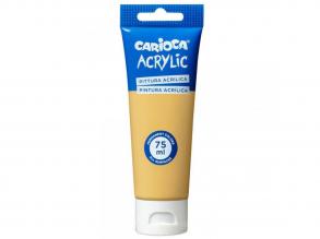 Acrylic 75ml-s akril festék arany színben - Carioca