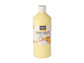 Creall plakát festék pasztell sárga 500 ml