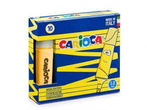 Narancssárga szövegkiemelő filctoll 5mm-es heggyel 1 db - Carioca