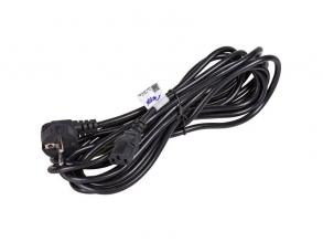 Akyga AK-PC-05A 5m IEC C13 - CEE 7/7 tápkábel
