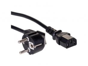 Akyga PC 1,5m IEC C13 - CEE 7/7 tápkábel