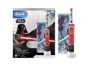 Oral-B D100 Vitality Star Wars gyerek elektromos fogkefe + útitok
