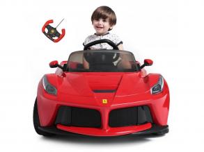 LaFerrari beülős elektromos sportautó