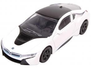 BMW I8 fém kisautó - 1:43 - több színben