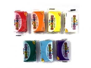 Modellező gyurma többféle változatban 60gr 1db - Carioca